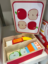 Load image into Gallery viewer, Wooden packed lunch box
