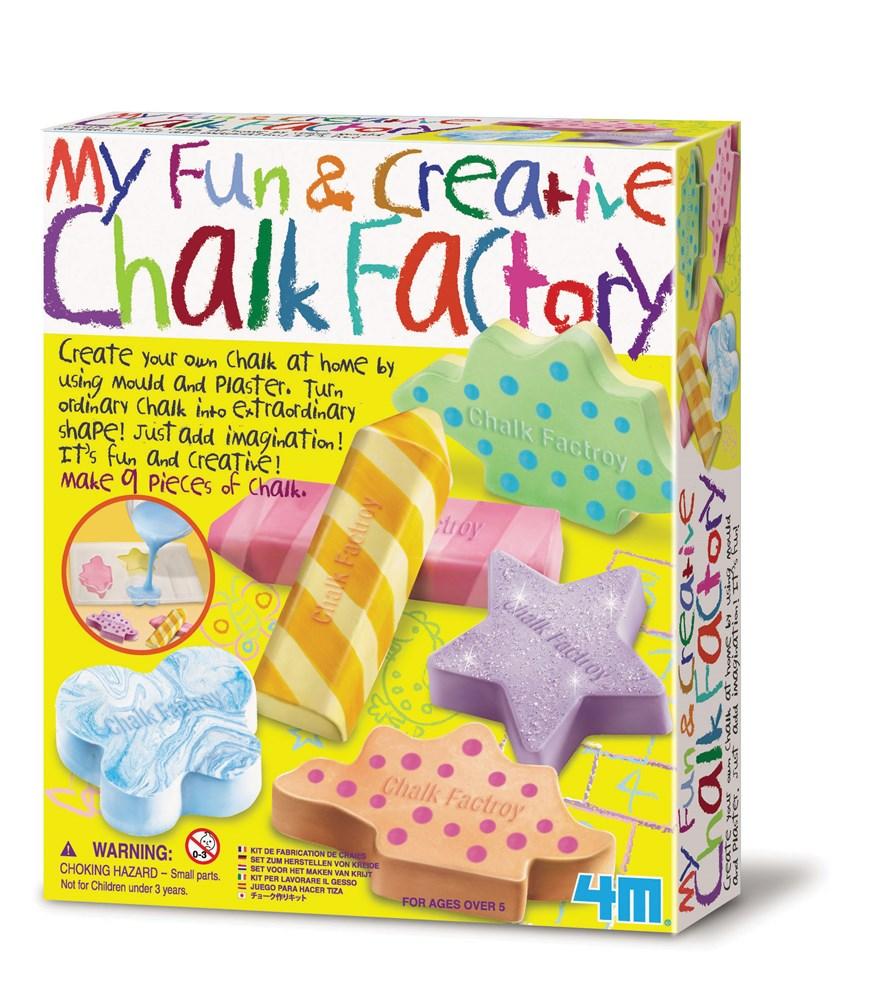 4M My Fun and Creative Chalk Factory