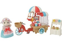 Load image into Gallery viewer, Sylvanian Families Popcorn Delivery Trike
