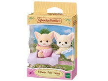 Load image into Gallery viewer, Sylvanian Families Fennec Fox Twins
