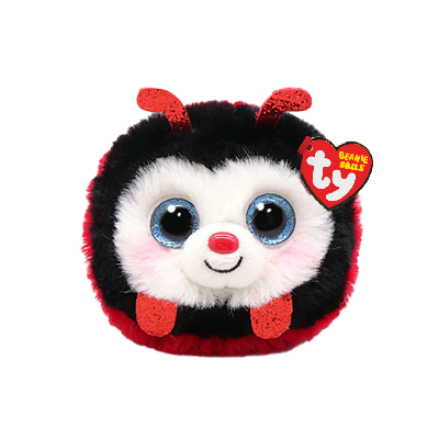 Beanie Boo Ball IZZY The Ladybug