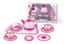 Load image into Gallery viewer, Kaper Kidz Tin Tea Set assorted
