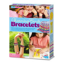 Load image into Gallery viewer, 4M - KidzMaker - Charming Beads Bracelets
