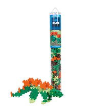 Load image into Gallery viewer, Plus Plus - assorted Dinosaur tubes- 100 pcs
