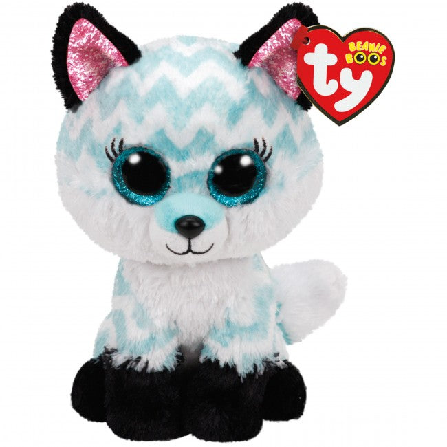 ATLAS the Aqua Fox Regular Beanie Boo