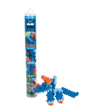 Load image into Gallery viewer, Plus Plus - assorted Dinosaur tubes- 100 pcs
