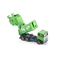 Load image into Gallery viewer, Siku Refuse Lorry 1:87 scale green  1890
