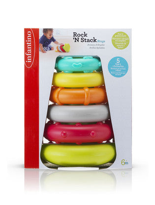 Infantino Rock N Stack rings