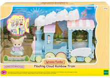 Load image into Gallery viewer, Sylvanian Families Floating Cloud Rainbow Train
