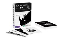 Load image into Gallery viewer, Cognitive Flash Cards - Black and White
