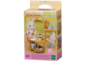 Sylvanian Families Kitchen Cookware Set