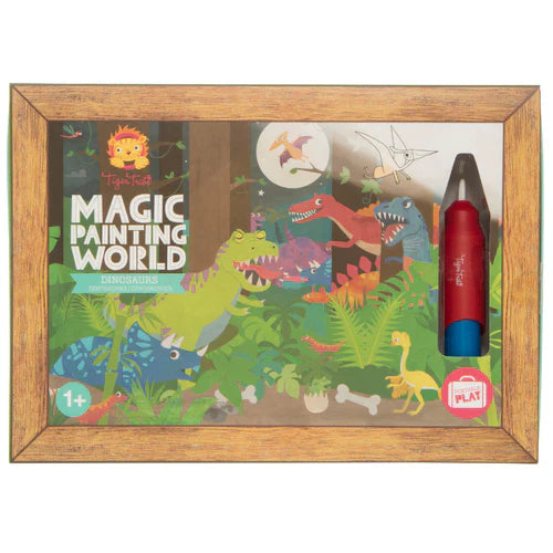 Tiger tribe Magic Painting World - Dinosaurs