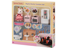 Load image into Gallery viewer, Sylvanian Family Playful Starter Furniture Set
