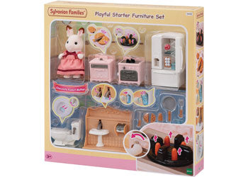 Sylvanian Family Playful Starter Furniture Set