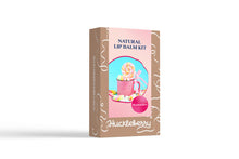 Load image into Gallery viewer, Huckleberry Make your own natural Lip Balm Kit assorted
