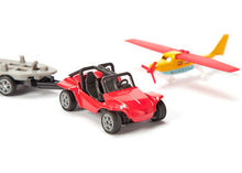 Load image into Gallery viewer, Siku - Buggy with Sporting airplane 1696
