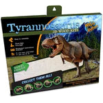 Heebie Jeebies wood kit dinosaur tyrannosaurus