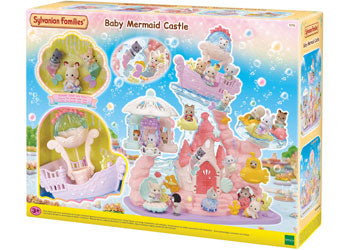 Sylvanian Families Baby Mermaid Castle