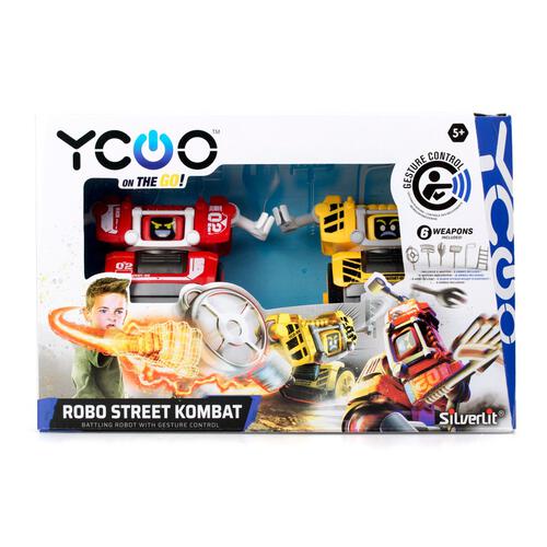 Robo Street Kombat