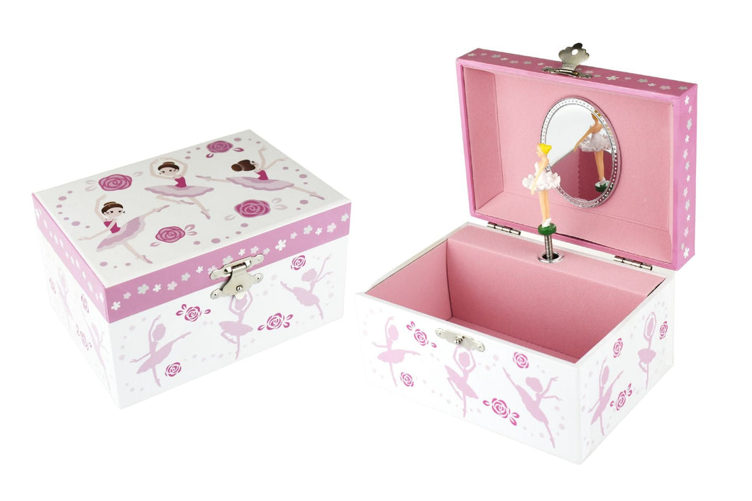 Musical Jewellery Box Ballerina