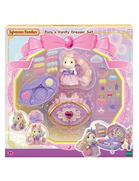 Sylvanian Families Pony’s Vanity Dresser