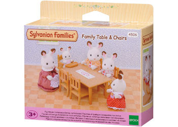 Sylvanian Families Family Table and Chairs