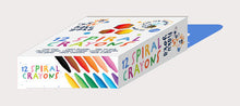 Load image into Gallery viewer, Haku Yoka Spiral Crayons 12 pack
