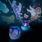 Load image into Gallery viewer, Lil Dreamers Lumi-Go-Round Fairytale Rotating Projector Light MDI
