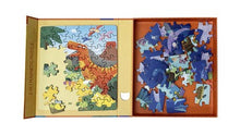 Load image into Gallery viewer, 2 In 1 Magnetic Puzzle - Dinosaur
