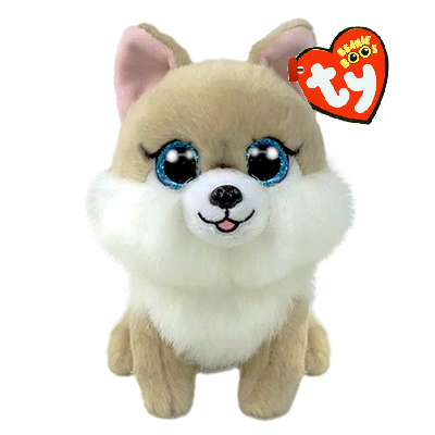 HONEYCOMB The Tan Dog Regular Beanie Boo