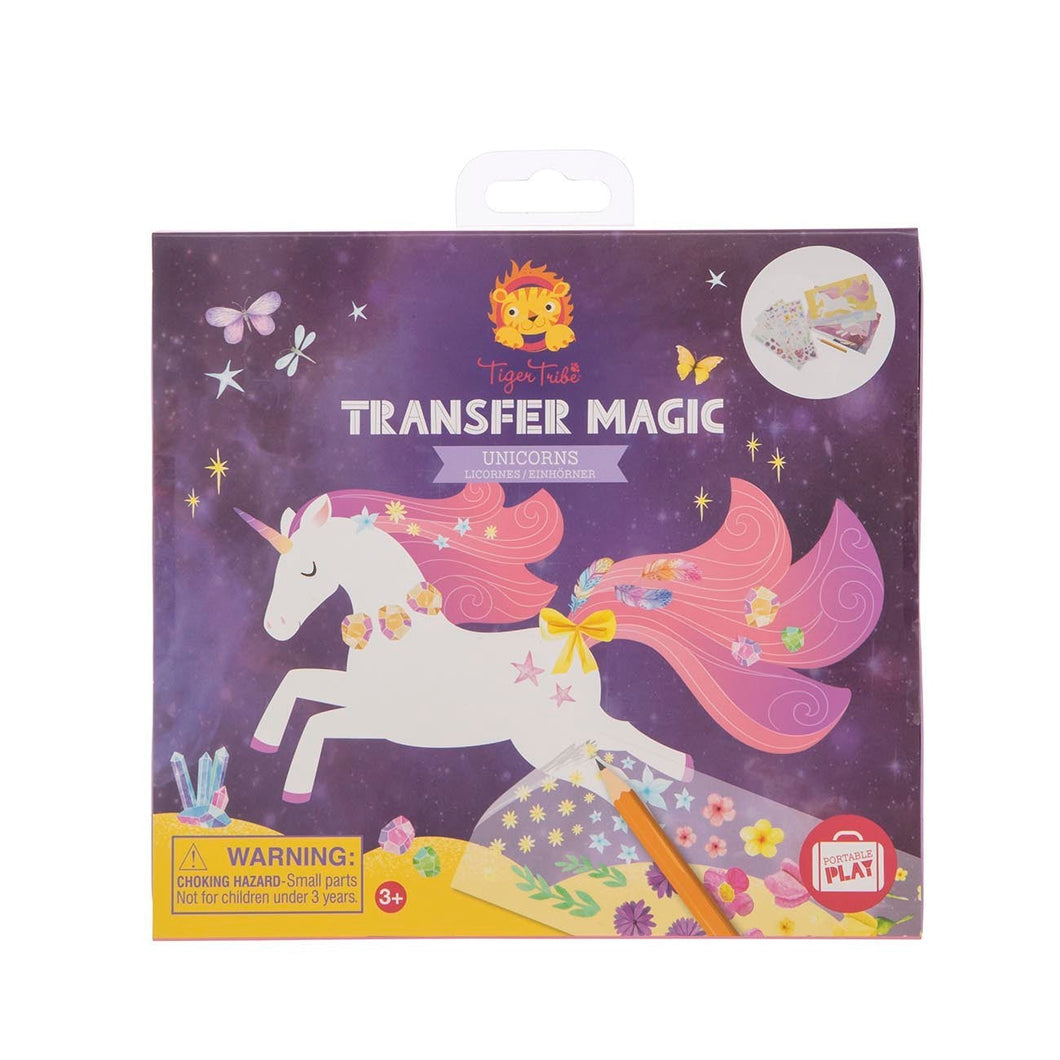 Tiger Tribe Transfer Magic Unicorns