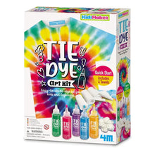 Load image into Gallery viewer, 4M - KIDZMAKER - TIE DYE ART KIT
