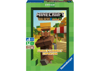 Minecraft Game Farmers Market Expansion Set