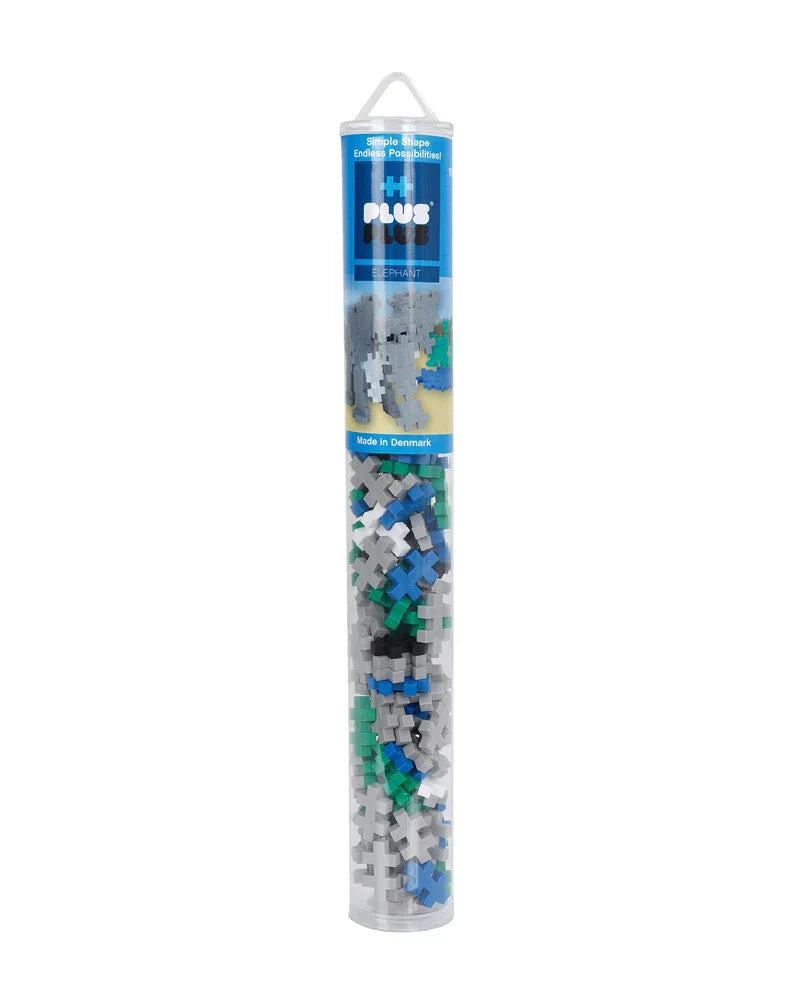 Plus Plus Elephant tube 100 piece