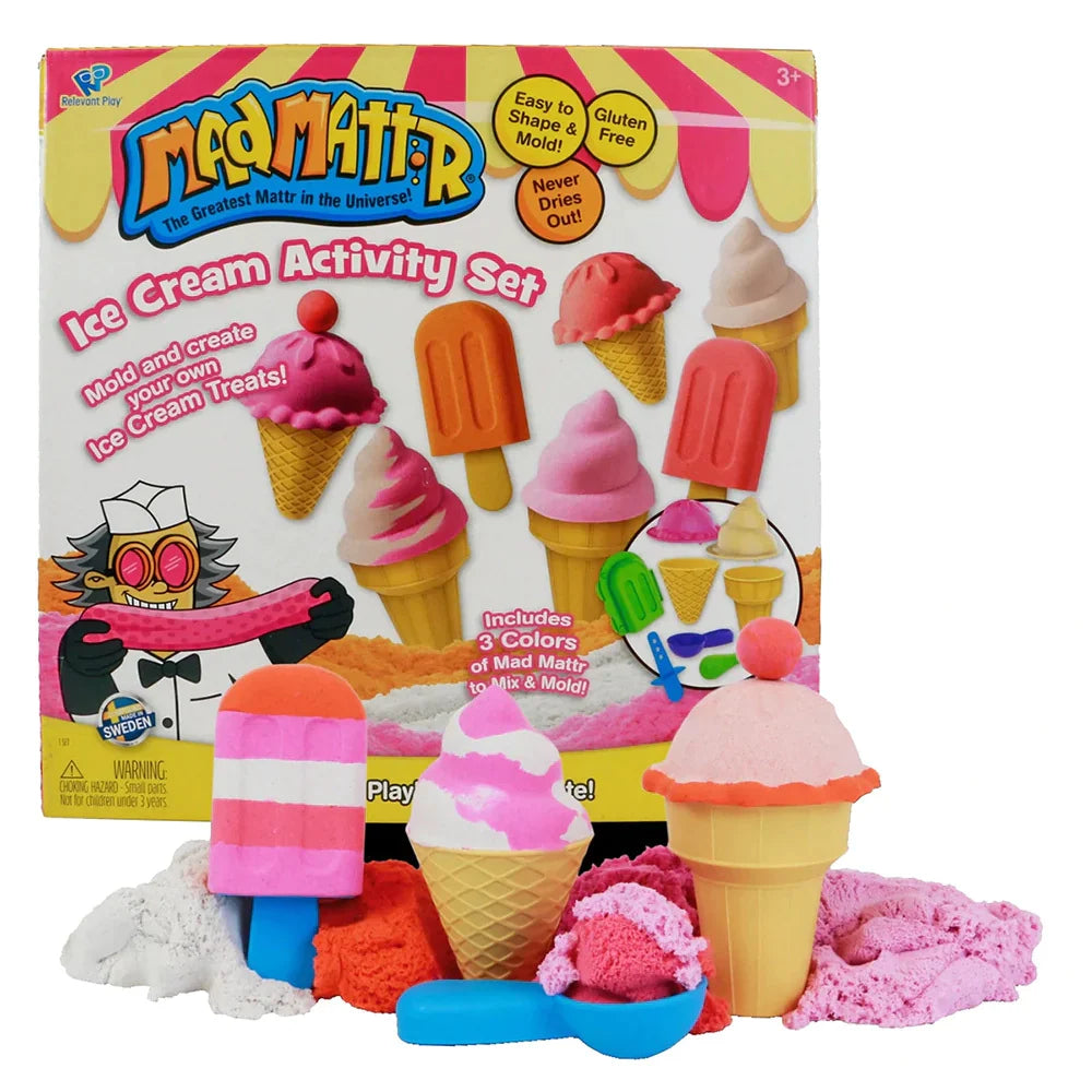 Mad Mattr activity Set (Ice Cream Shop)