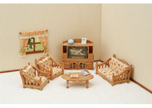 Load image into Gallery viewer, Sylvanian Families Comfy Living Room Set
