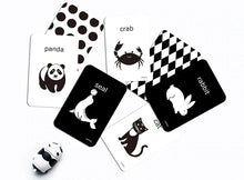 Load image into Gallery viewer, Cognitive Flash Cards - Black and White
