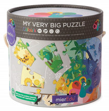 Load image into Gallery viewer, MierEdu My very big puzzle colours
