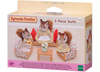 Sylvanian Families 3 piece suite