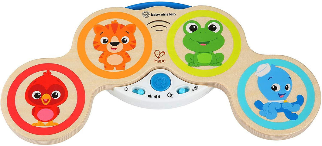 Magic Touch Wooden Drums Baby Einstein