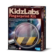 Load image into Gallery viewer, 4M - KIDZLABS - DETECTIVE FINGERPRINT KIT
