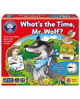 Orchard Games What’s the time Mr Wolf