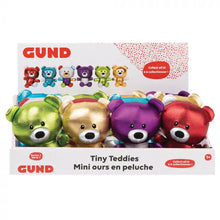 Load image into Gallery viewer, GUND TINY TEDDIES METALLIC ASSORTMENT
