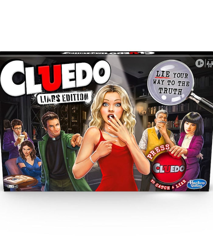 Cluedo Liars Edition