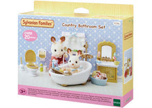 Load image into Gallery viewer, Sylvanian Families Country Bathroom Set
