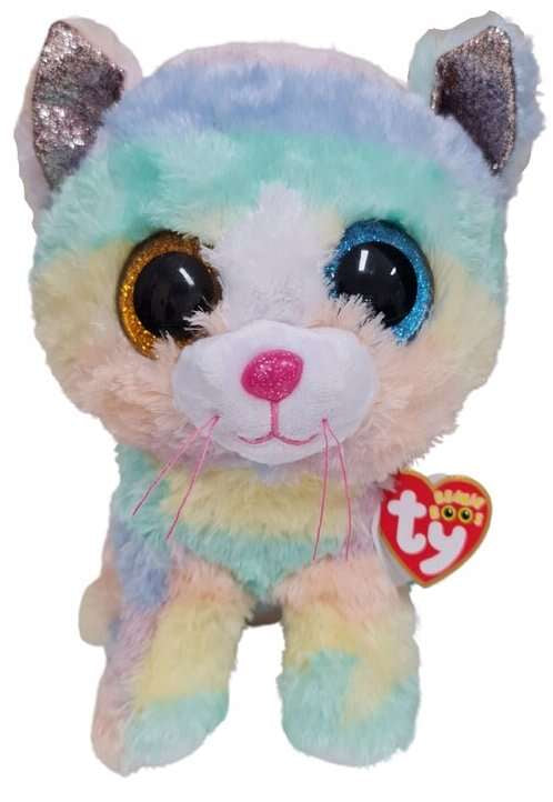 Beanie Boo HEATHER the Cat - Medium