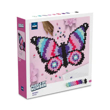 Load image into Gallery viewer, Plus Plus - Puzzle by Number - Butterfly 800pcs
