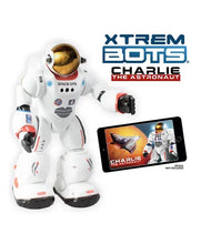 Load image into Gallery viewer, Xtrem Bots Charlie the Astronaut
