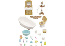 Load image into Gallery viewer, Sylvanian Families Country Bathroom Set
