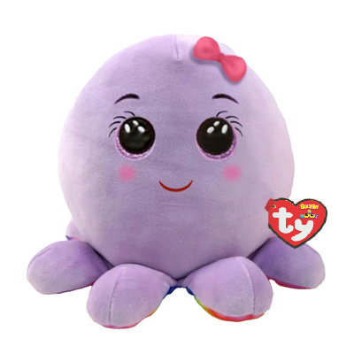 Beanie Boo OCTAVIA purple Octopus squish 25cm